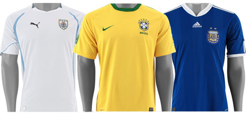 camisas america