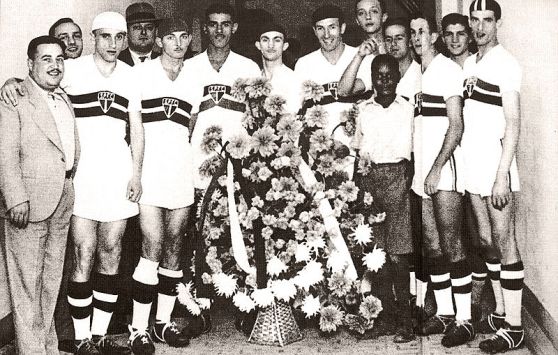 Time do São Paulo em 1938 - vice campeão paulista