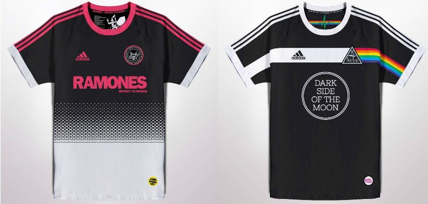 ramones e pink floyd